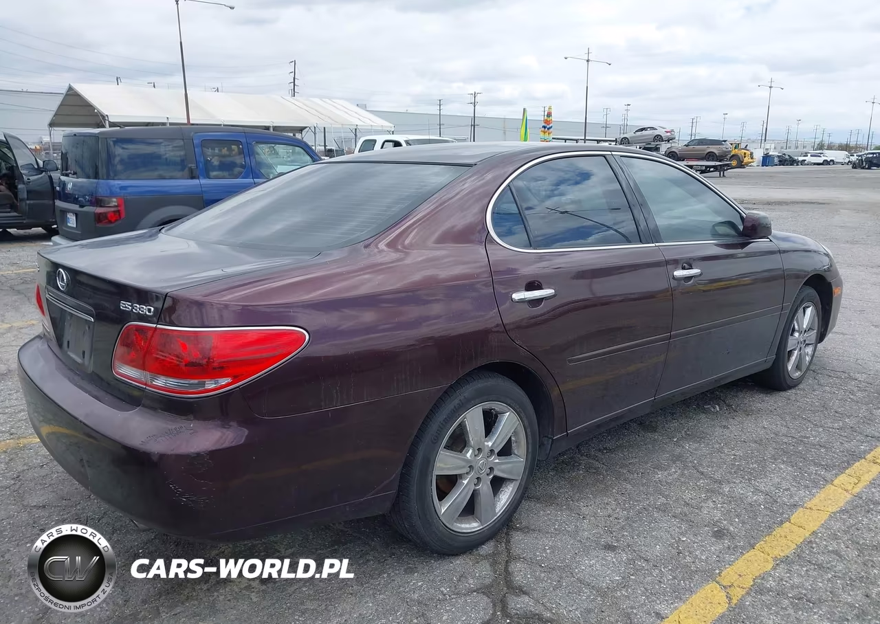 2005 Lexus Es 330 VIN:JTHBA30G555070283 - 13