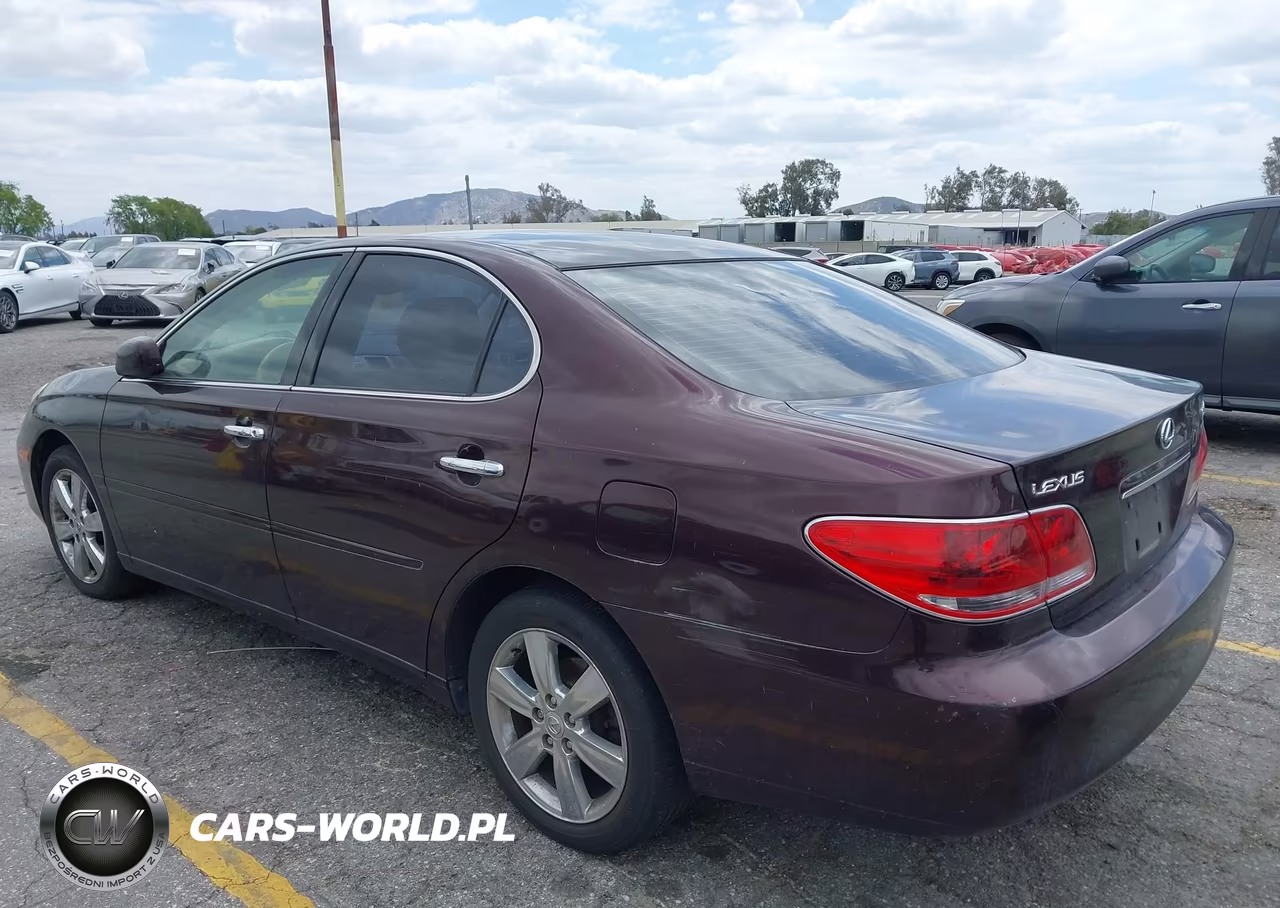 2005 Lexus Es 330 VIN:JTHBA30G555070283 - 14