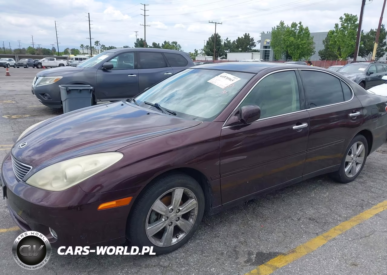2005 Lexus Es 330 VIN:JTHBA30G555070283 - 15