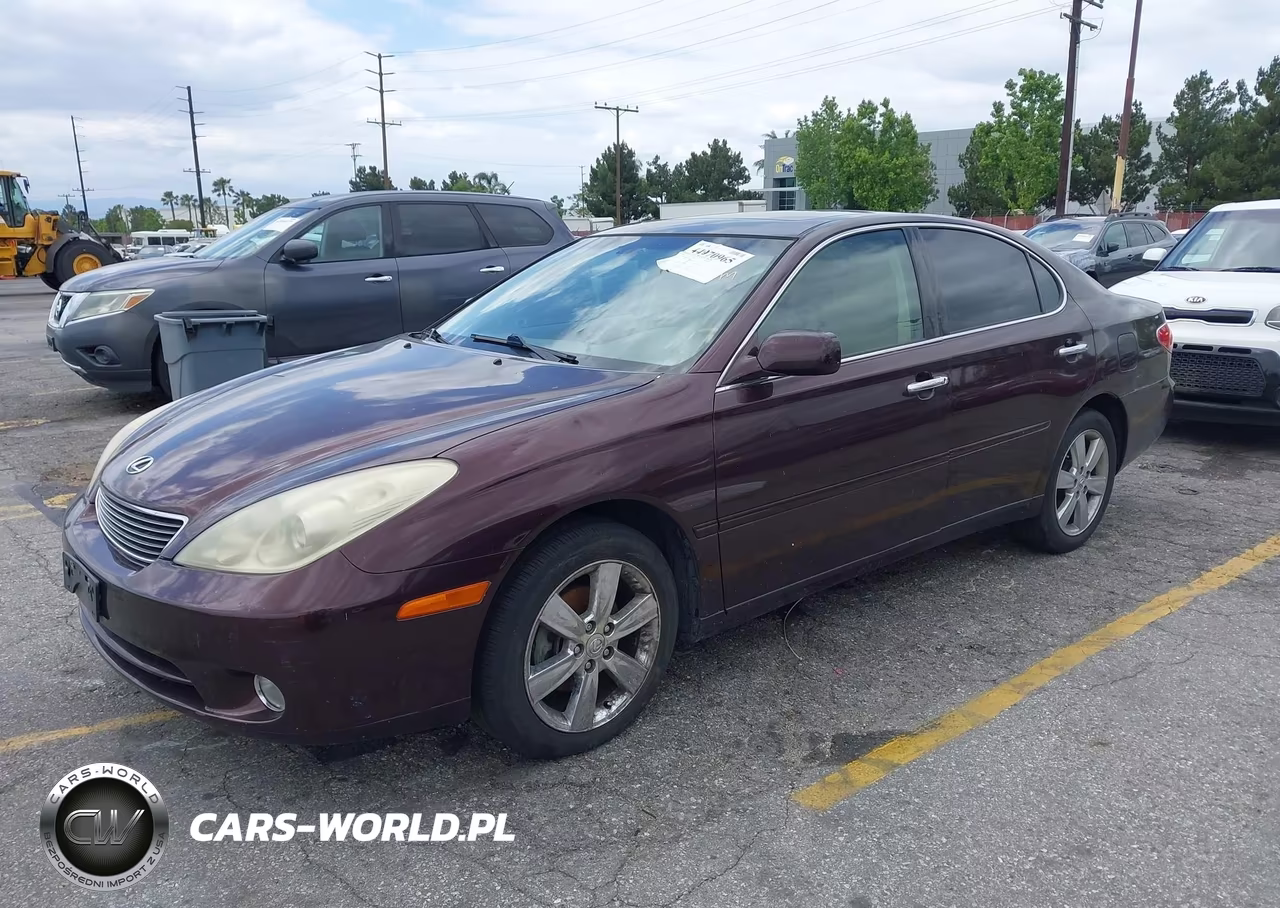 2005 Lexus Es 330 VIN:JTHBA30G555070283 - 2