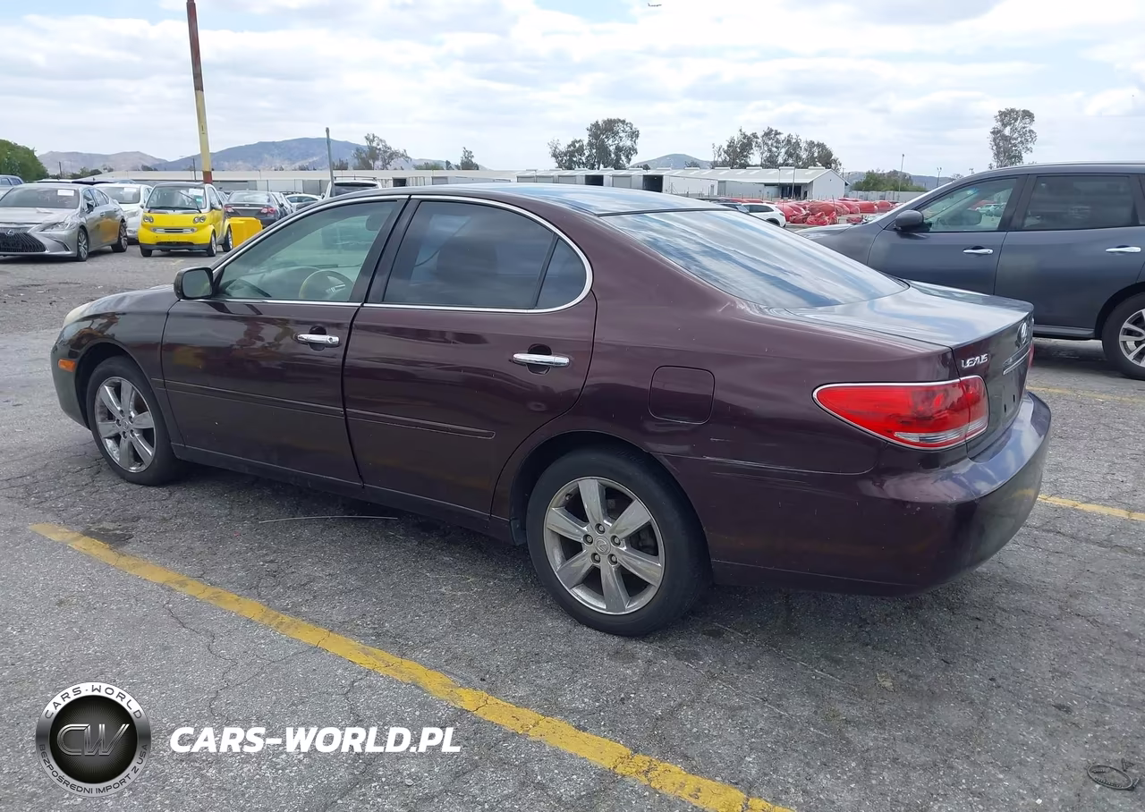 2005 Lexus Es 330 VIN:JTHBA30G555070283 - 3