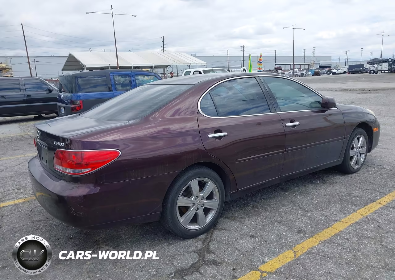 2005 Lexus Es 330 VIN:JTHBA30G555070283 - 4