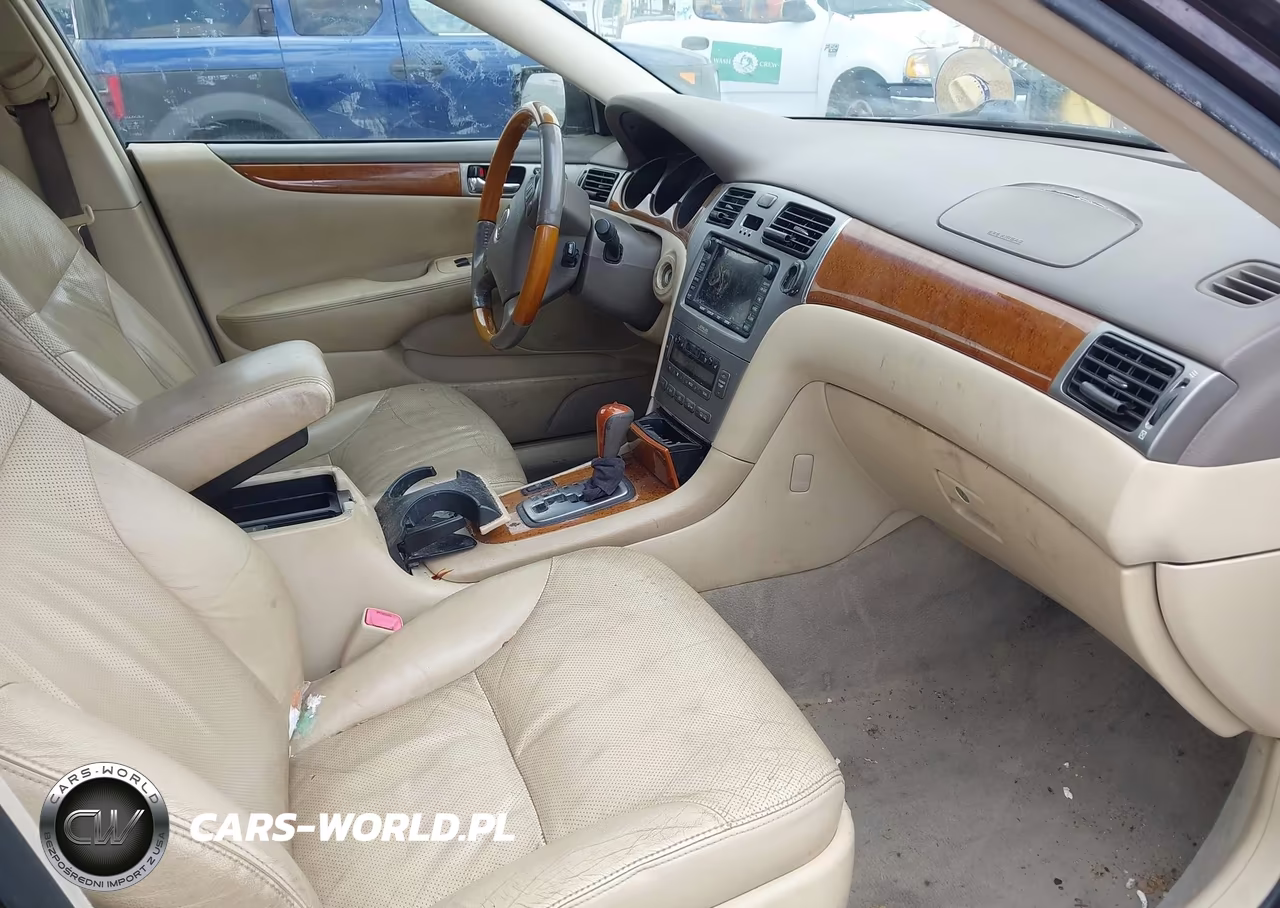 2005 Lexus Es 330 VIN:JTHBA30G555070283 - 5