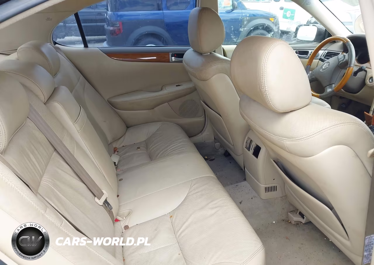 2005 Lexus Es 330 VIN:JTHBA30G555070283 - 8