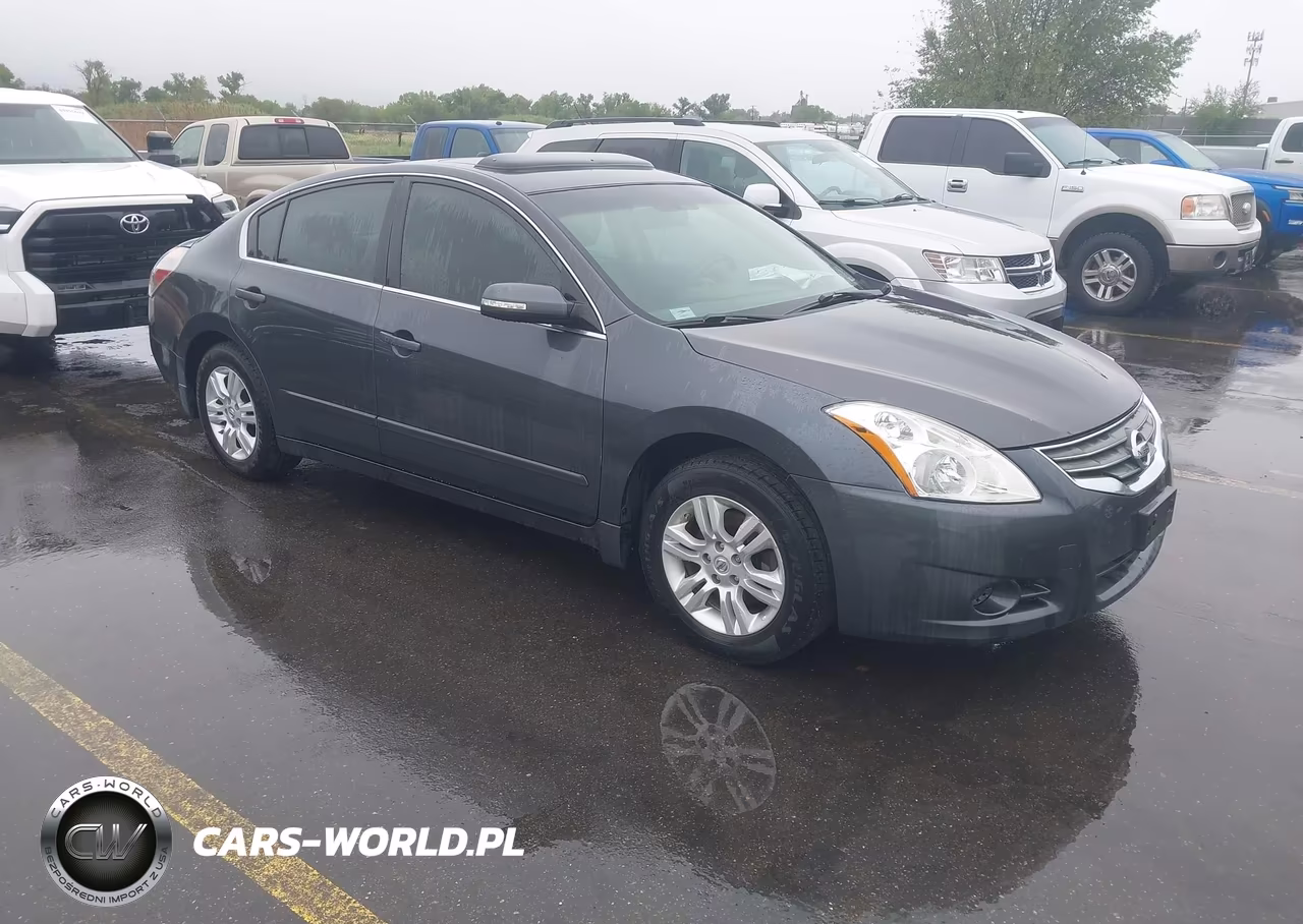 2012 Nissan Altima 2.5 S – zdjęcie 1 z 11
