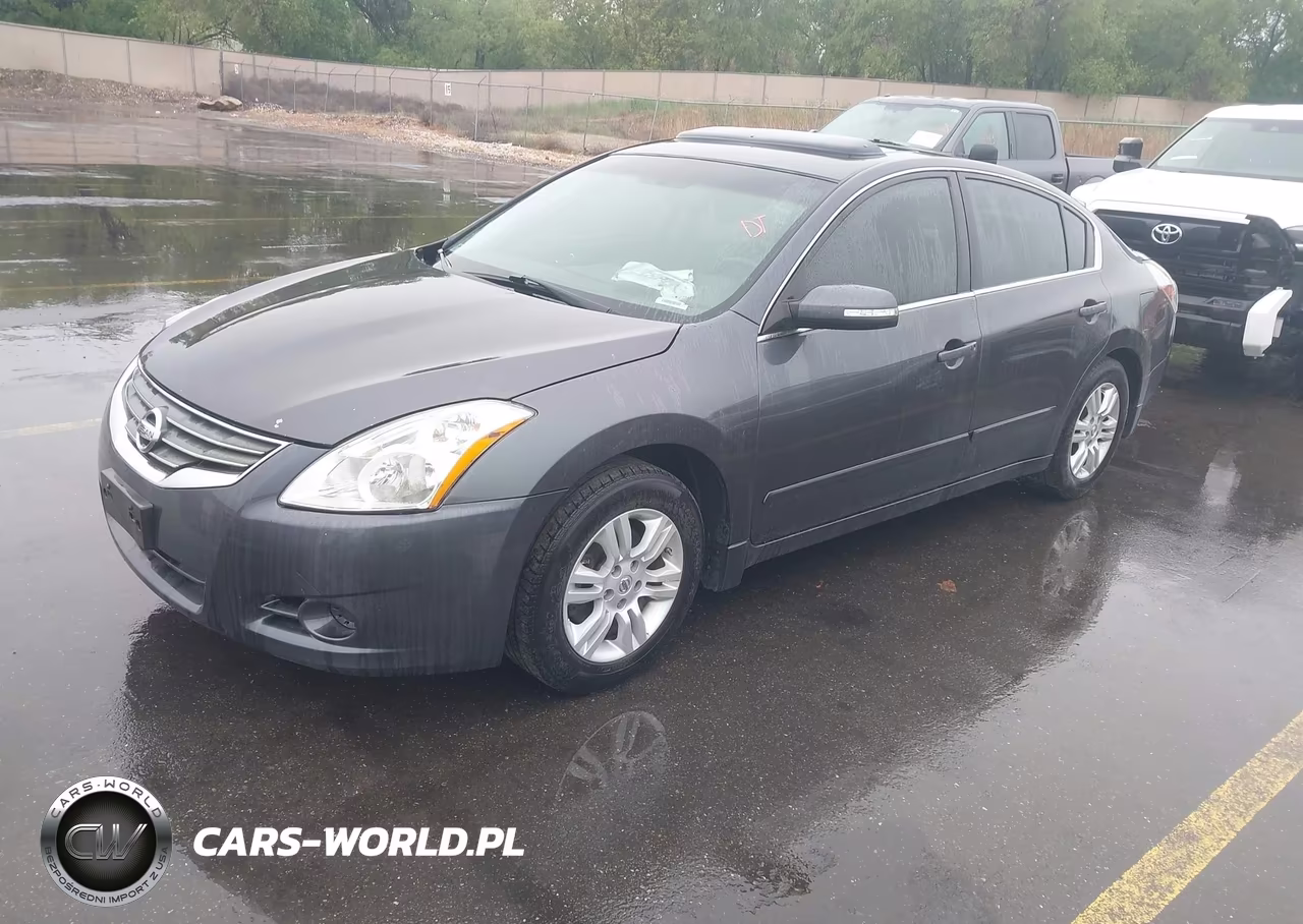 2012 Nissan Altima 2.5 S VIN:1N4AL2AP9CN561894 - 2
