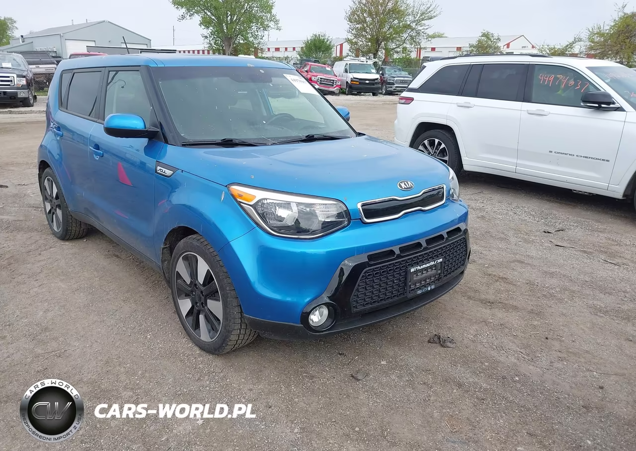 2016 Kia Soul +