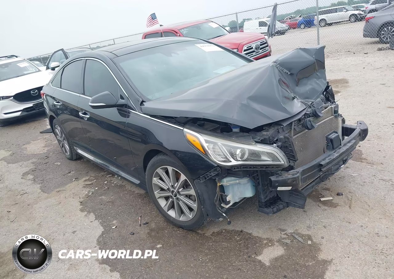 2016 Hyundai Sonata Limited – zdjęcie 1 z 16