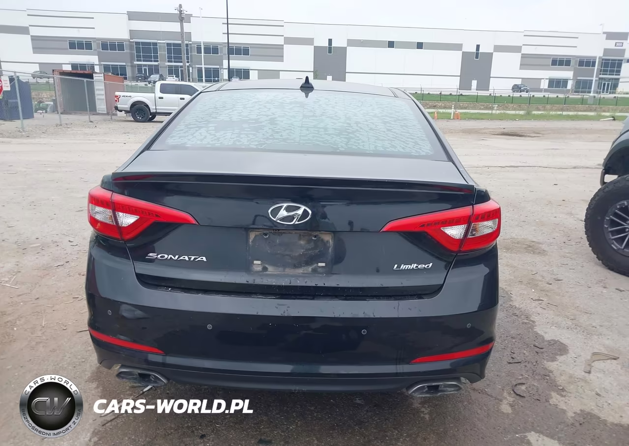 2016 Hyundai Sonata Limited VIN:5NPE34AF9GH327520 - 16