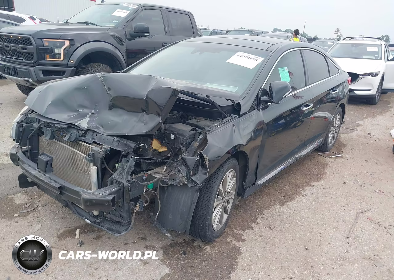 2016 Hyundai Sonata Limited VIN:5NPE34AF9GH327520 - 2