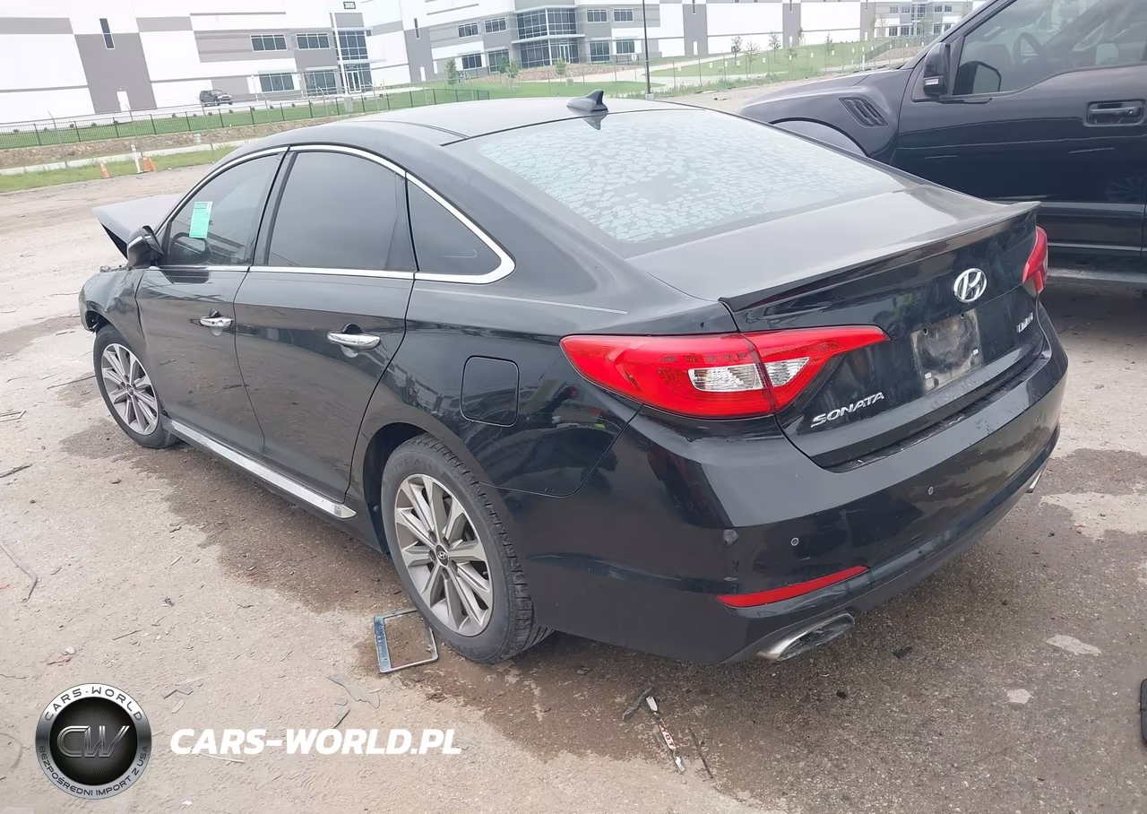 2016 Hyundai Sonata Limited VIN:5NPE34AF9GH327520 - 3