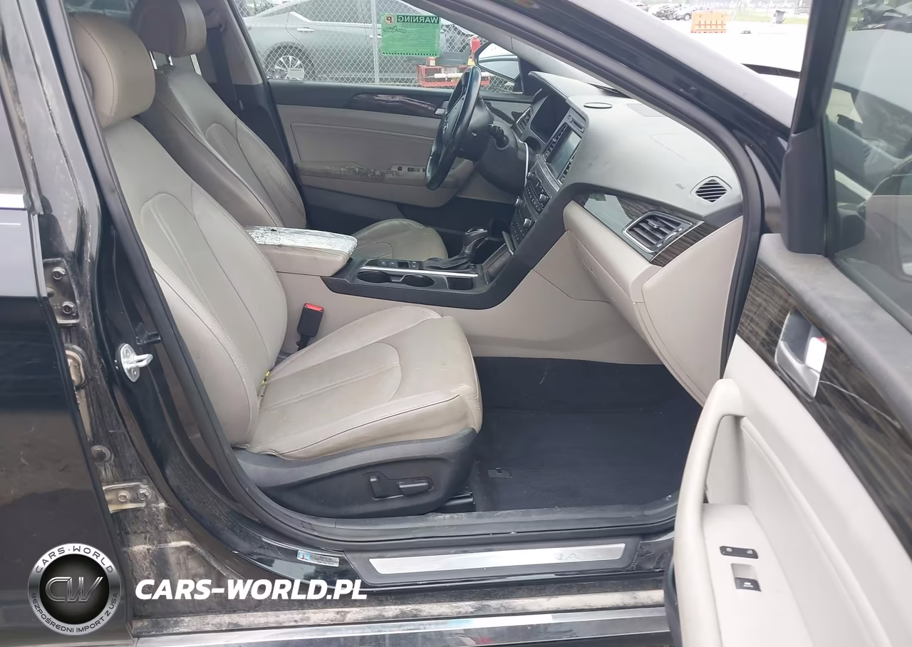 2016 Hyundai Sonata Limited VIN:5NPE34AF9GH327520 - 5