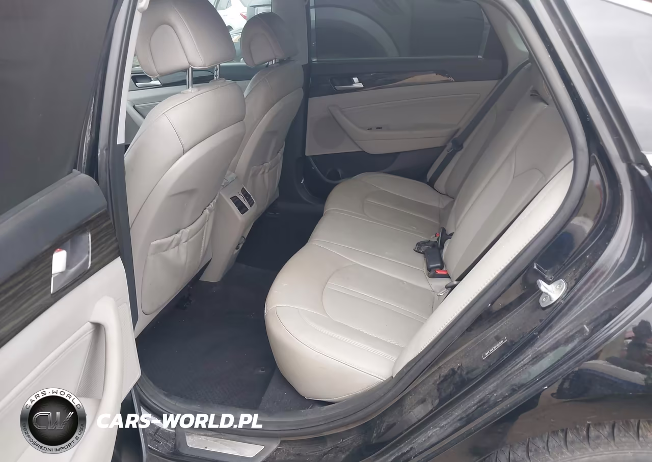 2016 Hyundai Sonata Limited VIN:5NPE34AF9GH327520 - 8