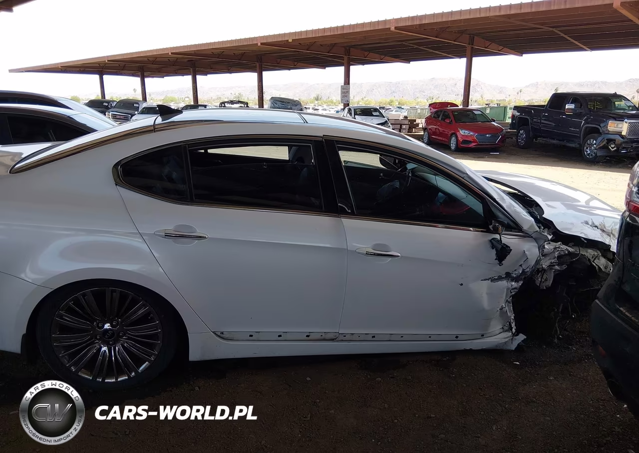 2014 Kia Cadenza Limited VIN:KNALN4D75E5151792 - 14