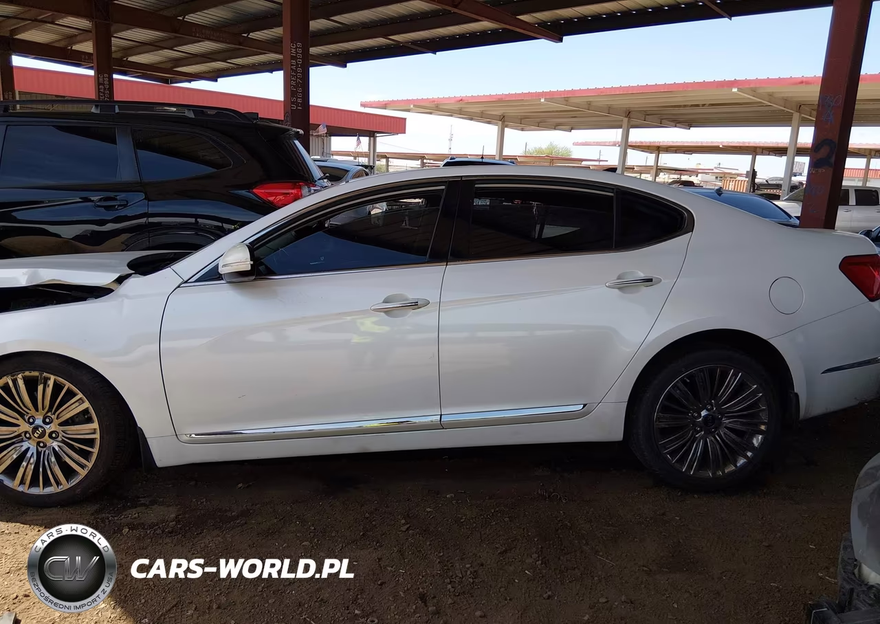 2014 Kia Cadenza Limited VIN:KNALN4D75E5151792 - 15