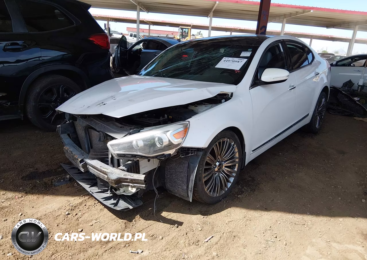 2014 Kia Cadenza Limited VIN:KNALN4D75E5151792 - 2