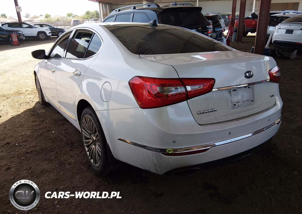 2014 Kia Cadenza Limited VIN:KNALN4D75E5151792 - 3