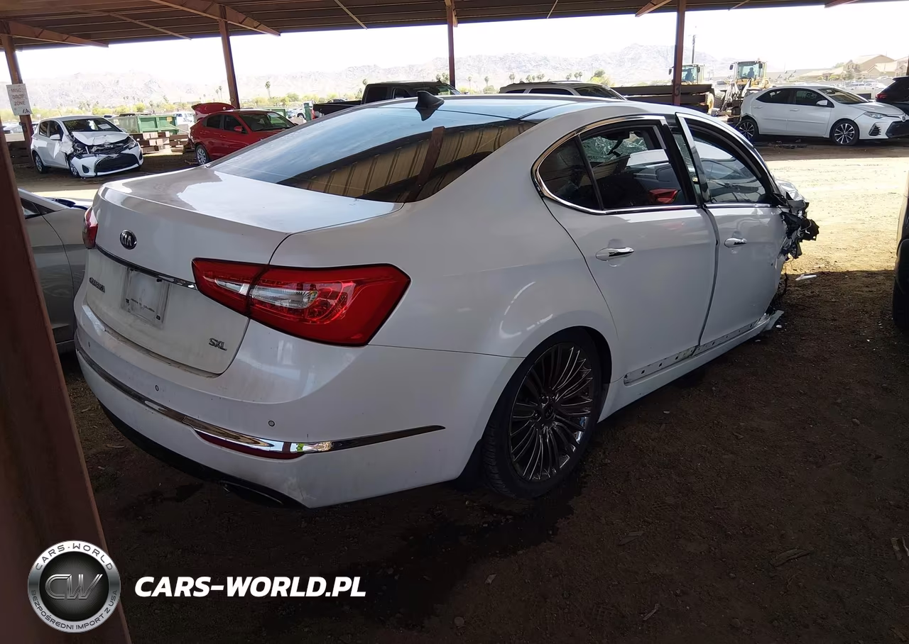 2014 Kia Cadenza Limited VIN:KNALN4D75E5151792 - 4