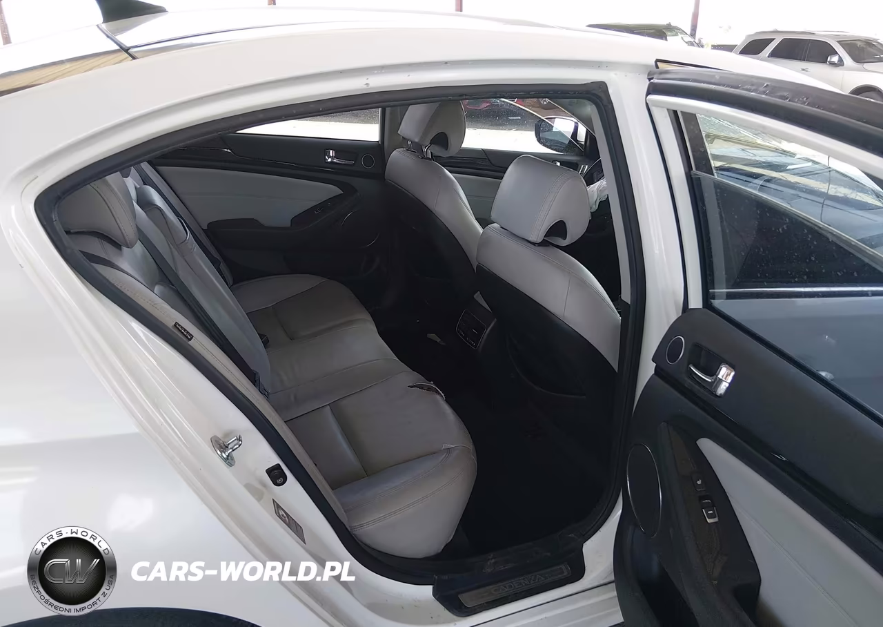 2014 Kia Cadenza Limited VIN:KNALN4D75E5151792 - 8