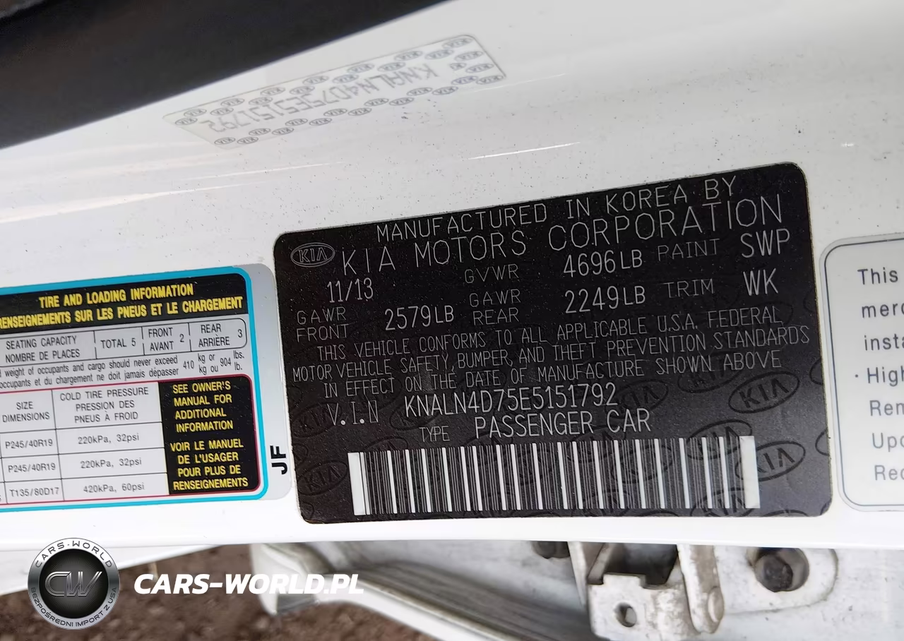 2014 Kia Cadenza Limited VIN:KNALN4D75E5151792 - 9