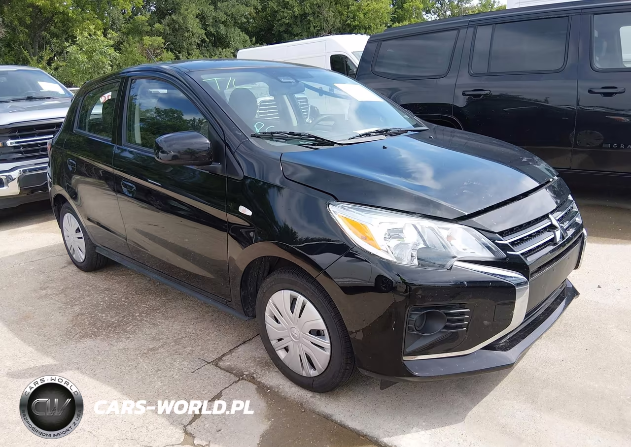 2024 Mitsubishi Mirage Es-Le