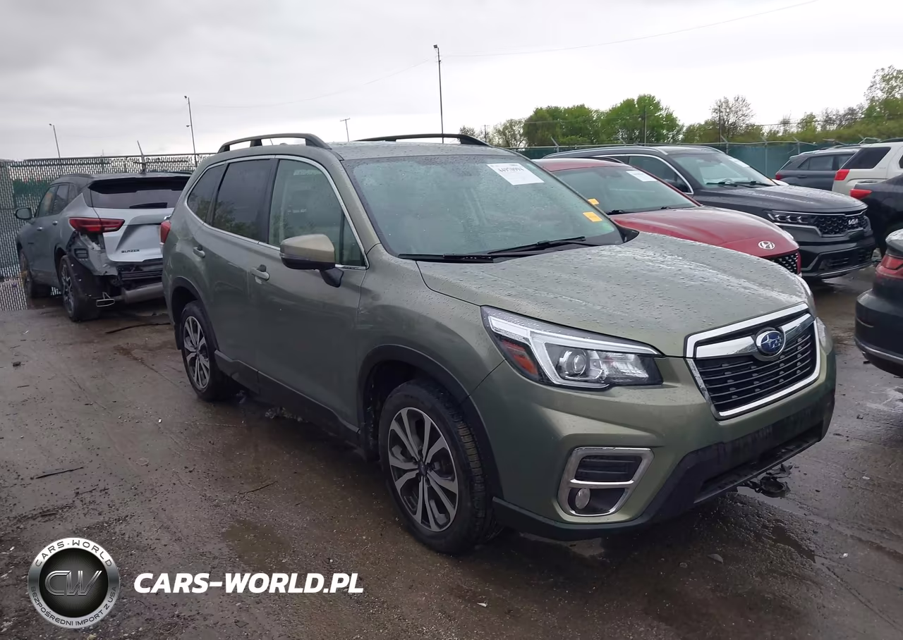 2020 Subaru Forester Limited