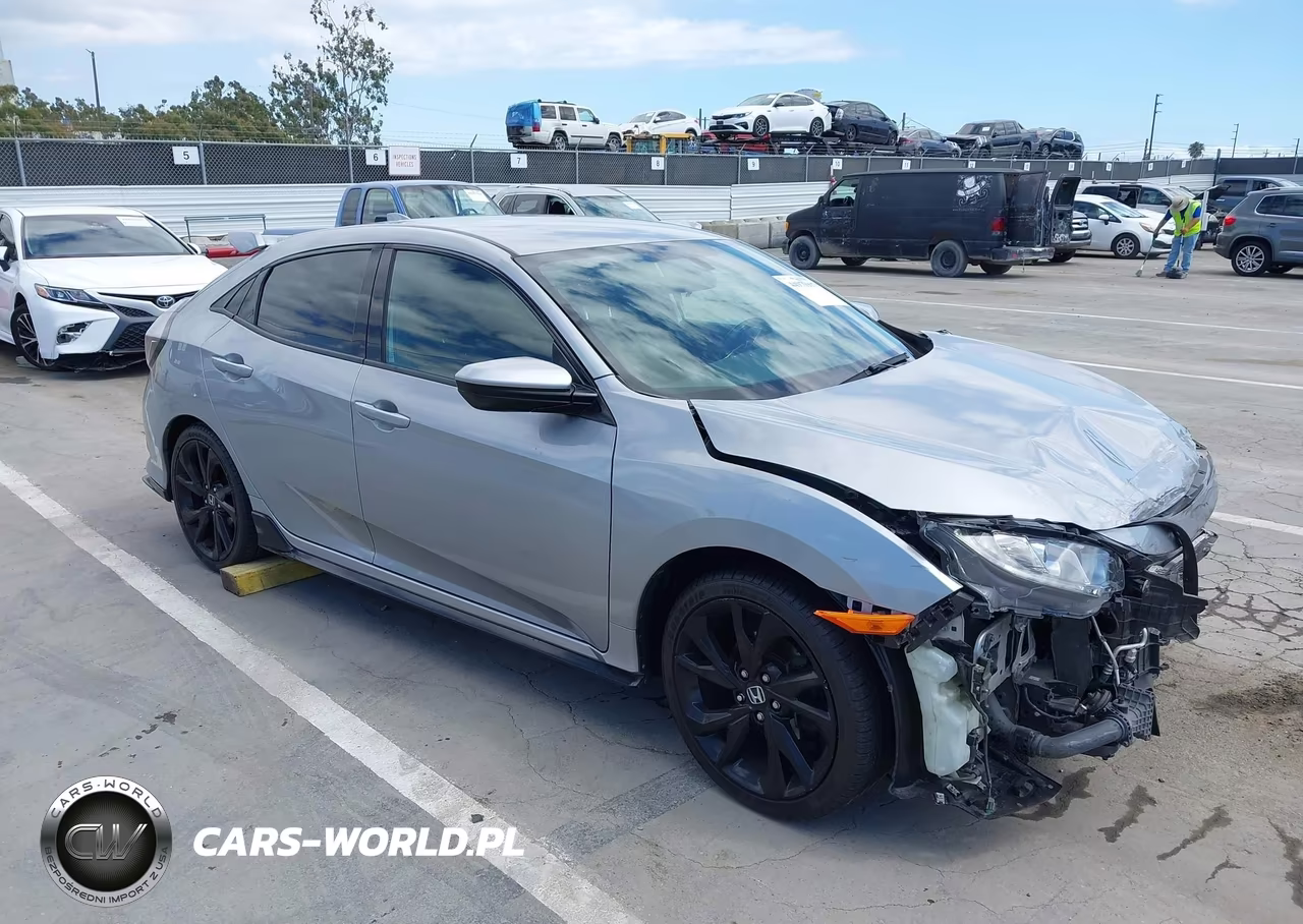 2018 Honda Civic Sport – zdjęcie 1 z 17