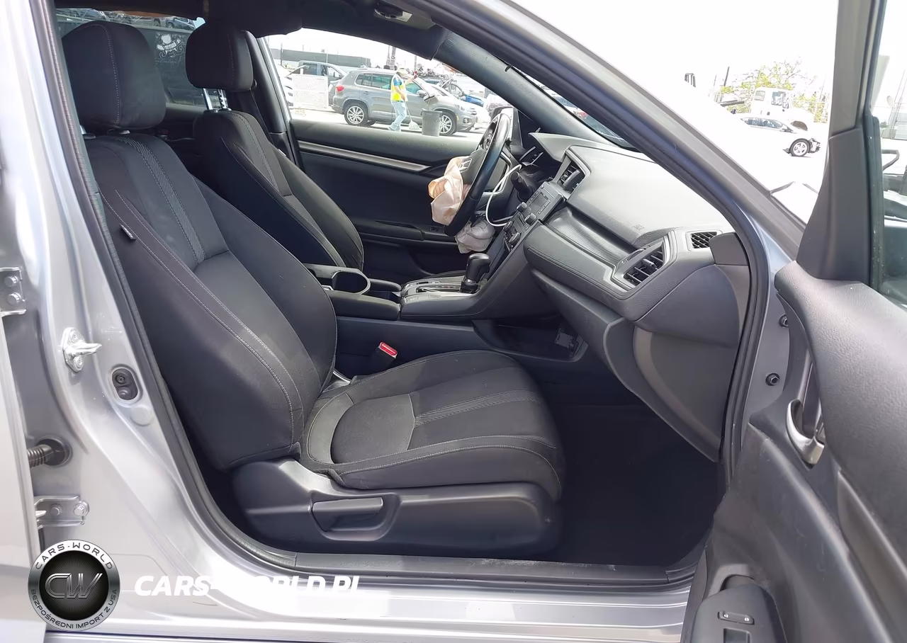 2018 Honda Civic Sport VIN:SHHFK7H46JU210396 - 5