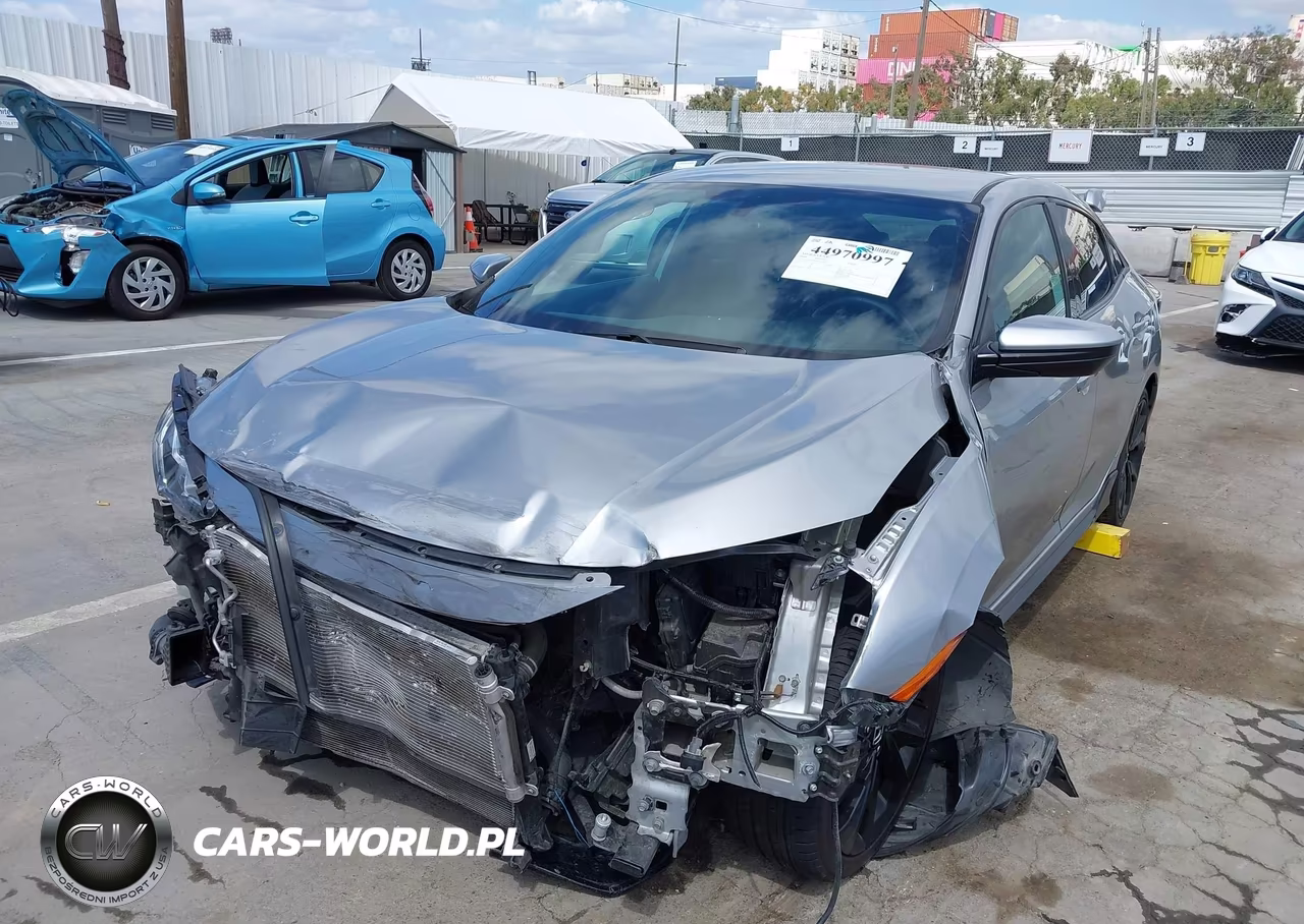 2018 Honda Civic Sport VIN:SHHFK7H46JU210396 - 6