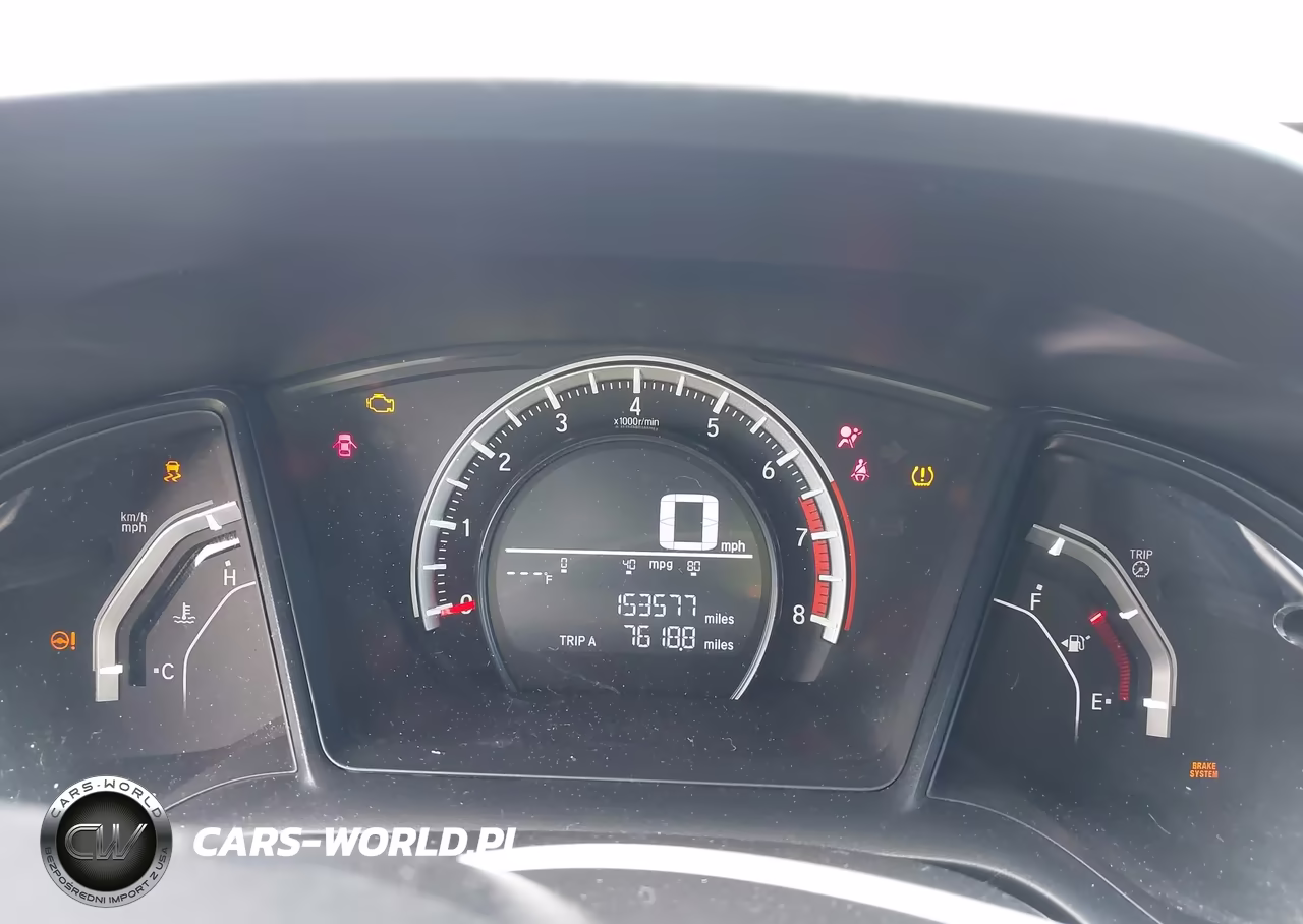 2018 Honda Civic Sport VIN:SHHFK7H46JU210396 - 7