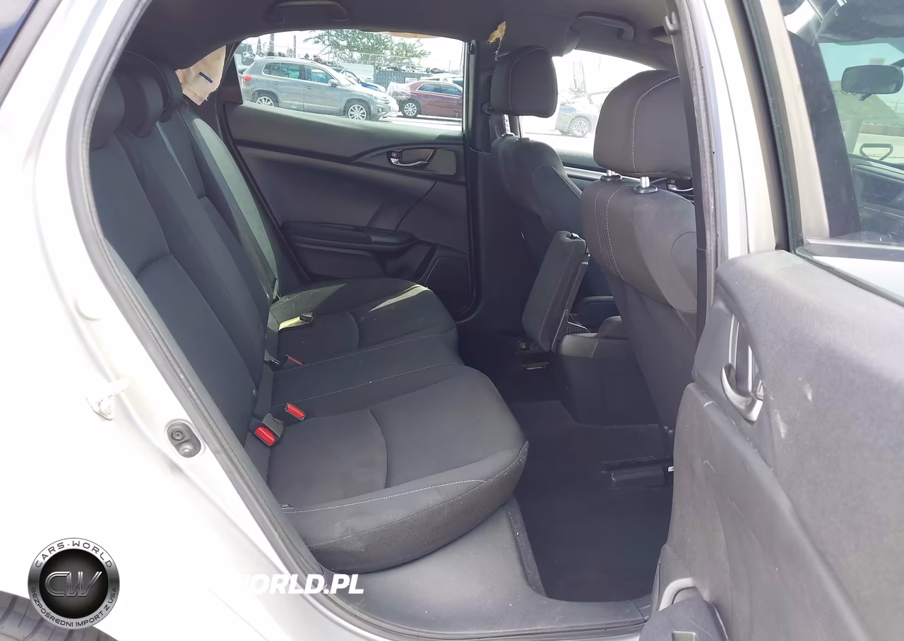 2018 Honda Civic Sport VIN:SHHFK7H46JU210396 - 8