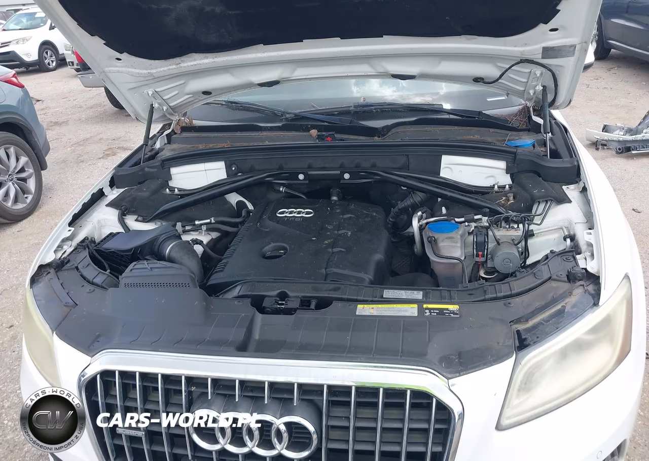 2014 Audi Q5 2.0T Premium VIN:WA1LFAFPXEA082966 - 10