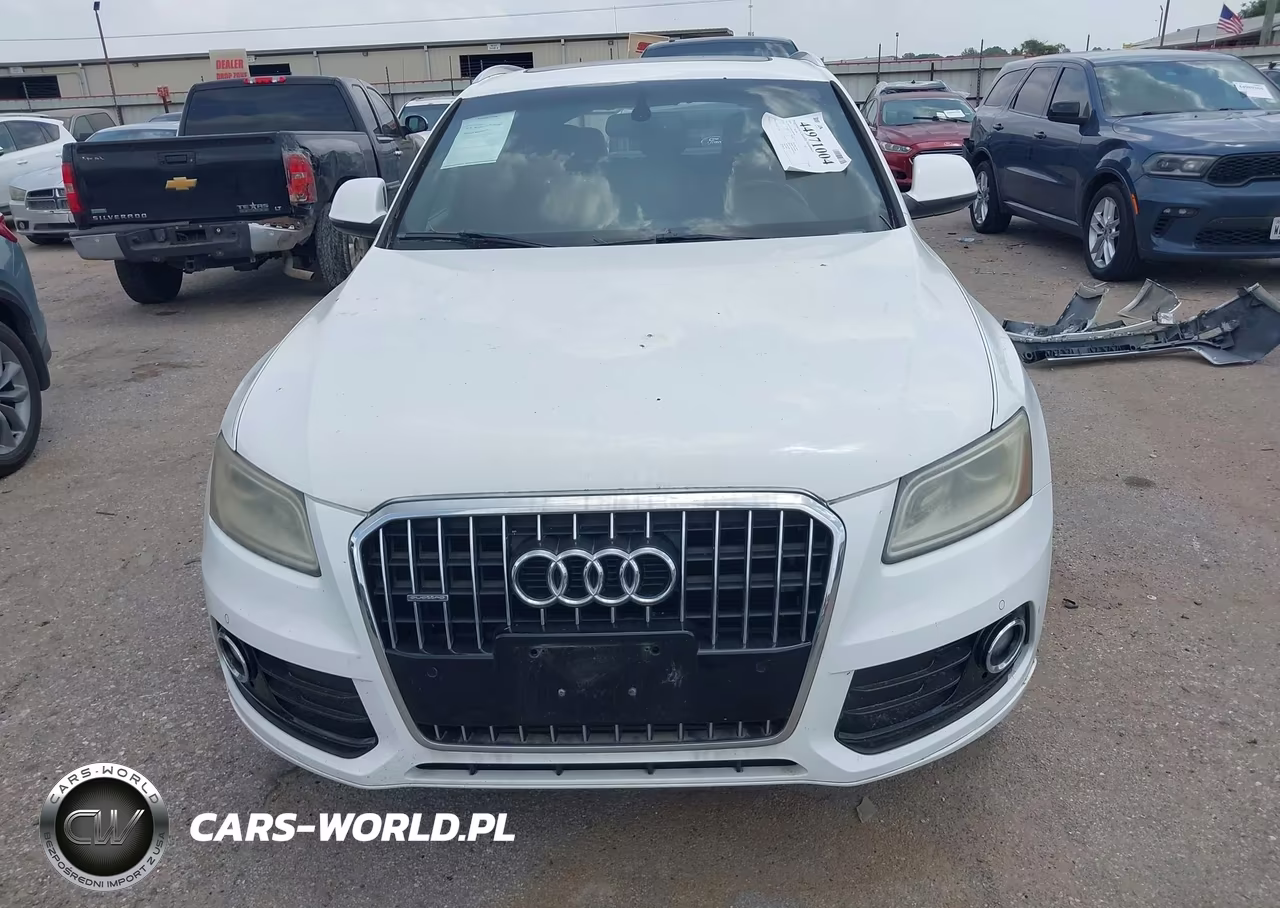 2014 Audi Q5 2.0T Premium VIN:WA1LFAFPXEA082966 - 13