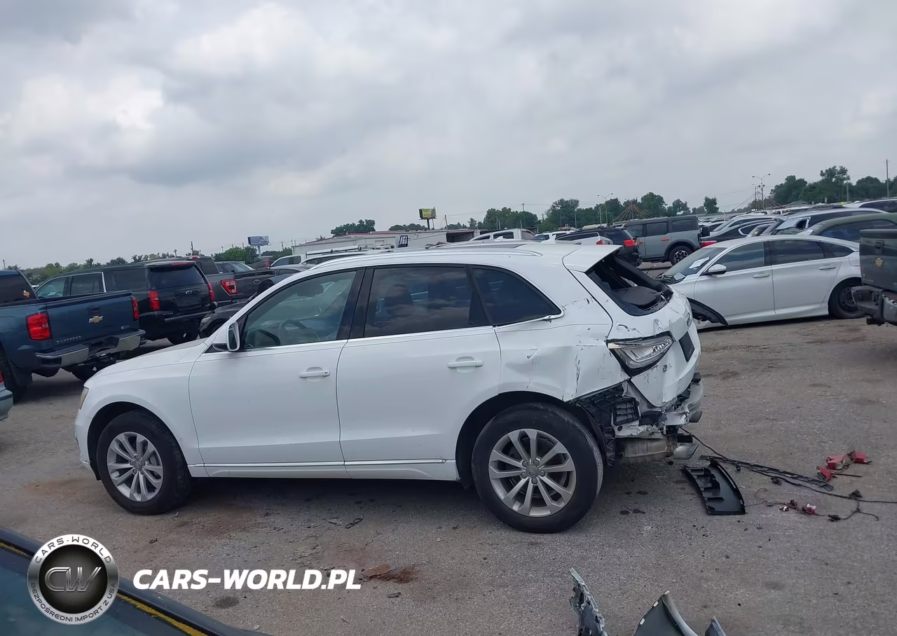 2014 Audi Q5 2.0T Premium VIN:WA1LFAFPXEA082966 - 15
