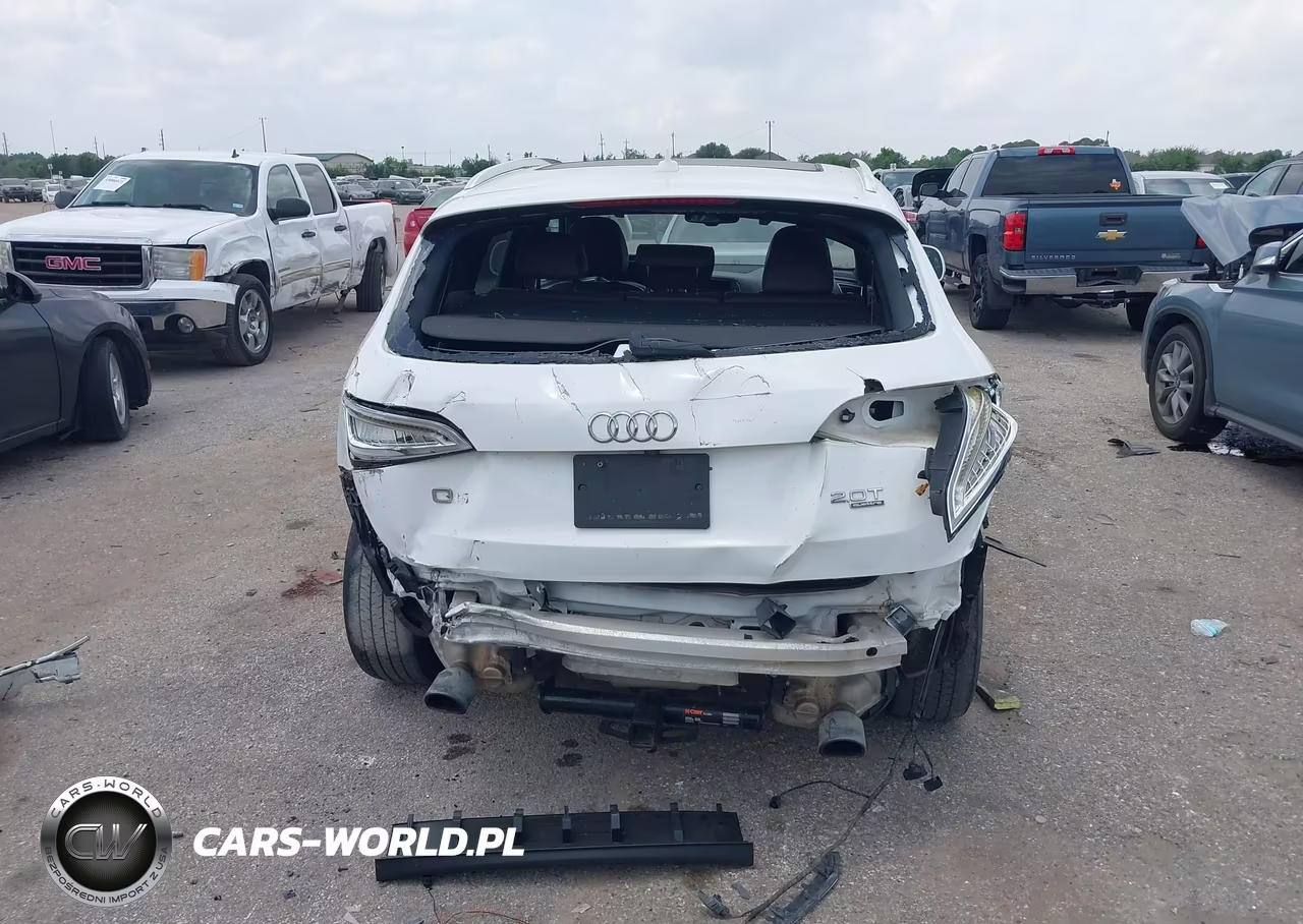 2014 Audi Q5 2.0T Premium VIN:WA1LFAFPXEA082966 - 17