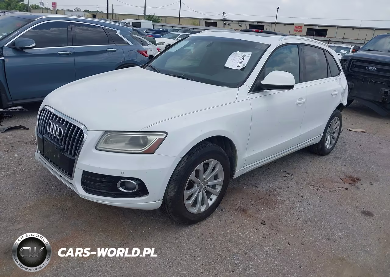 2014 Audi Q5 2.0T Premium VIN:WA1LFAFPXEA082966 - 2
