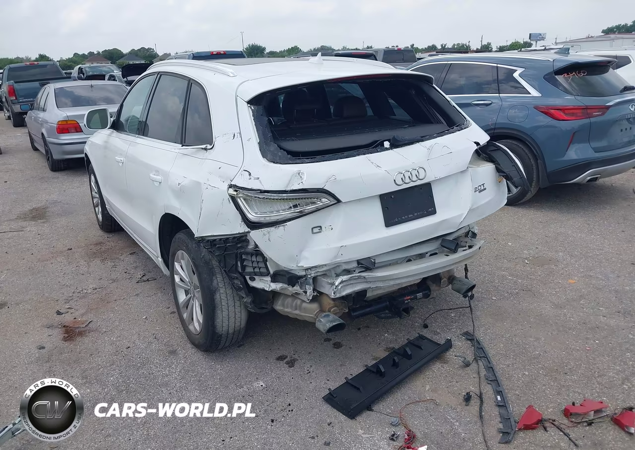 2014 Audi Q5 2.0T Premium VIN:WA1LFAFPXEA082966 - 3