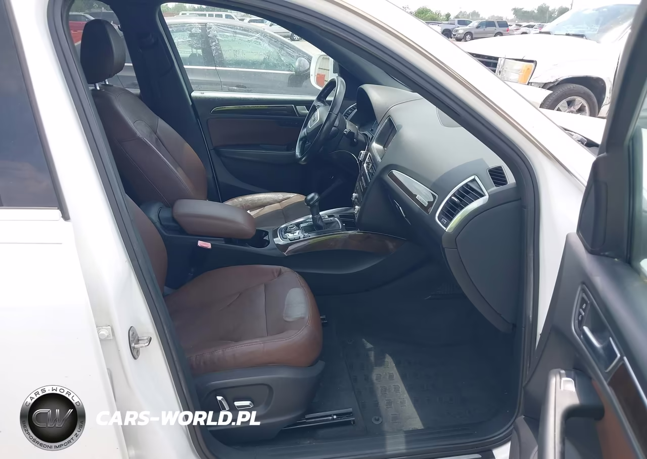 2014 Audi Q5 2.0T Premium VIN:WA1LFAFPXEA082966 - 5