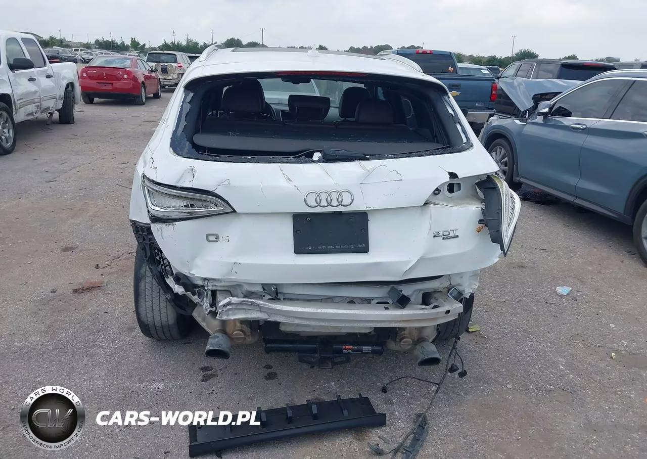 2014 Audi Q5 2.0T Premium VIN:WA1LFAFPXEA082966 - 6