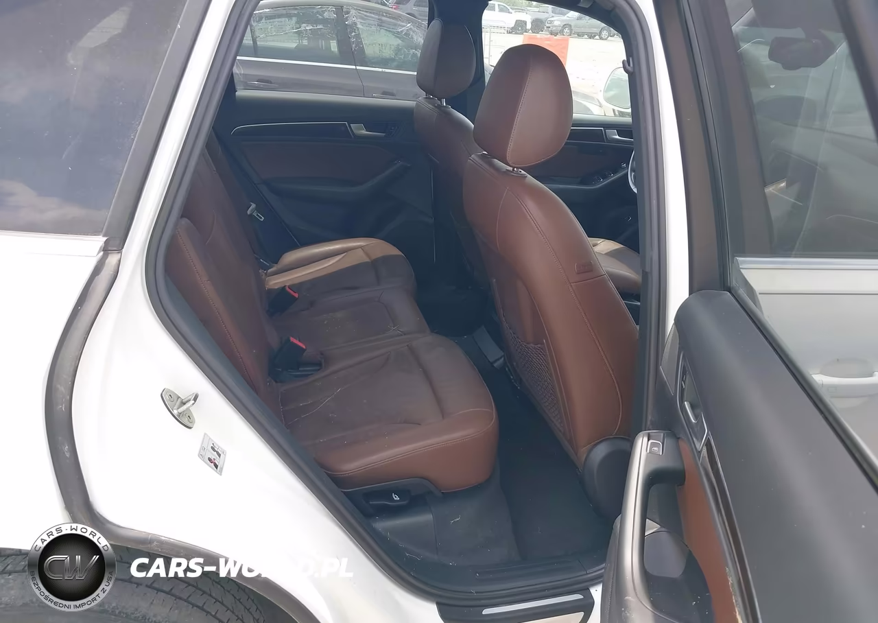 2014 Audi Q5 2.0T Premium VIN:WA1LFAFPXEA082966 - 8
