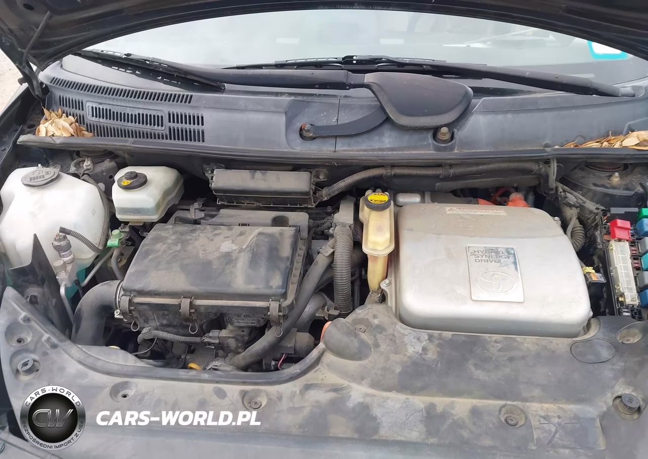 2005 Toyota Prius VIN:JTDKB20U453046907 - 10