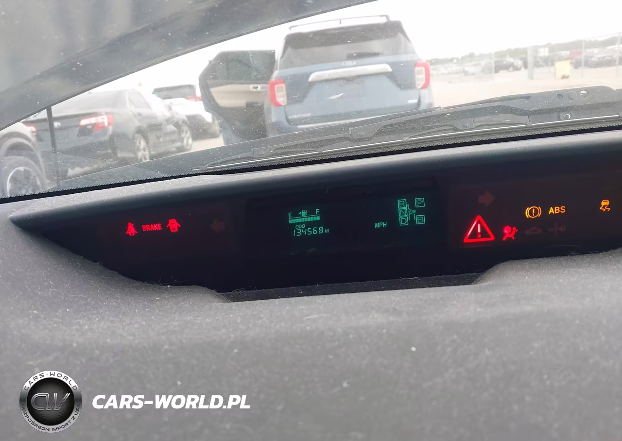 2005 Toyota Prius VIN:JTDKB20U453046907 - 7