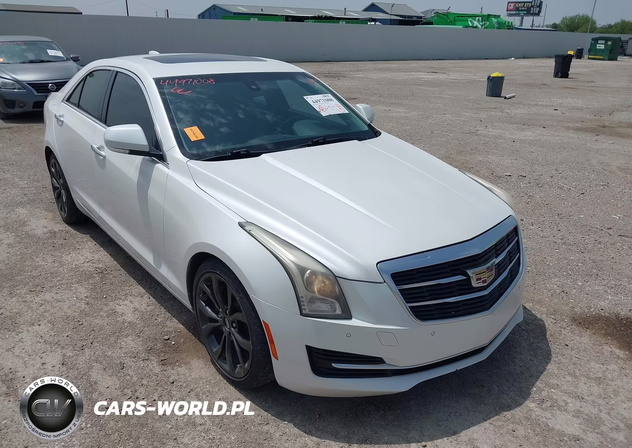 2018 Cadillac Ats Luxury – zdjęcie 1 z 16