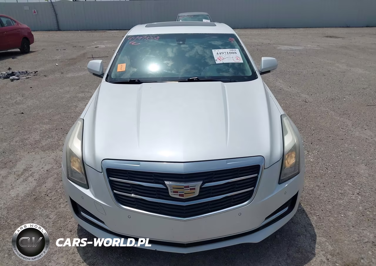 2018 Cadillac Ats Luxury VIN:1G6AB5RX7J0156231 - 12