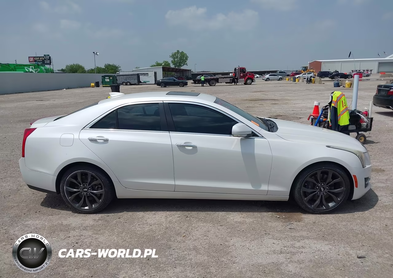 2018 Cadillac Ats Luxury VIN:1G6AB5RX7J0156231 - 13
