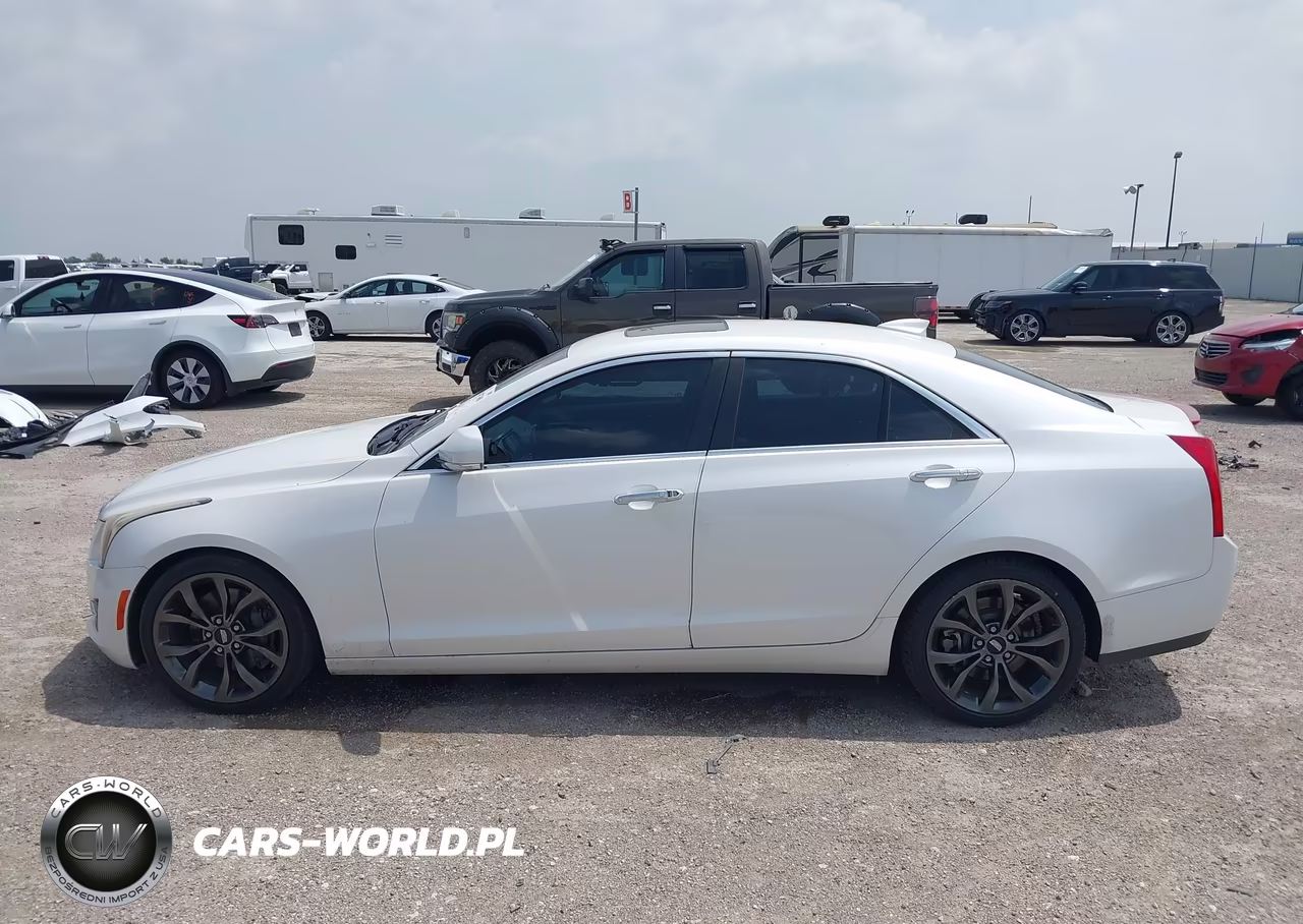 2018 Cadillac Ats Luxury VIN:1G6AB5RX7J0156231 - 14