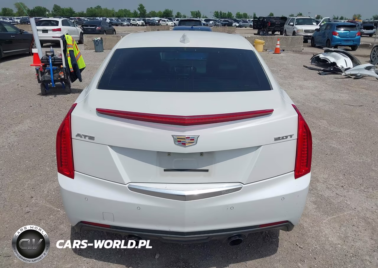 2018 Cadillac Ats Luxury VIN:1G6AB5RX7J0156231 - 16