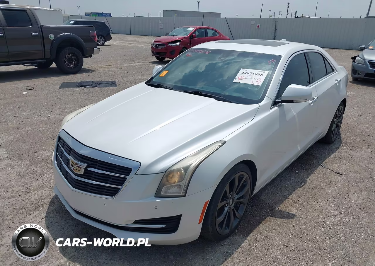 2018 Cadillac Ats Luxury VIN:1G6AB5RX7J0156231 - 2
