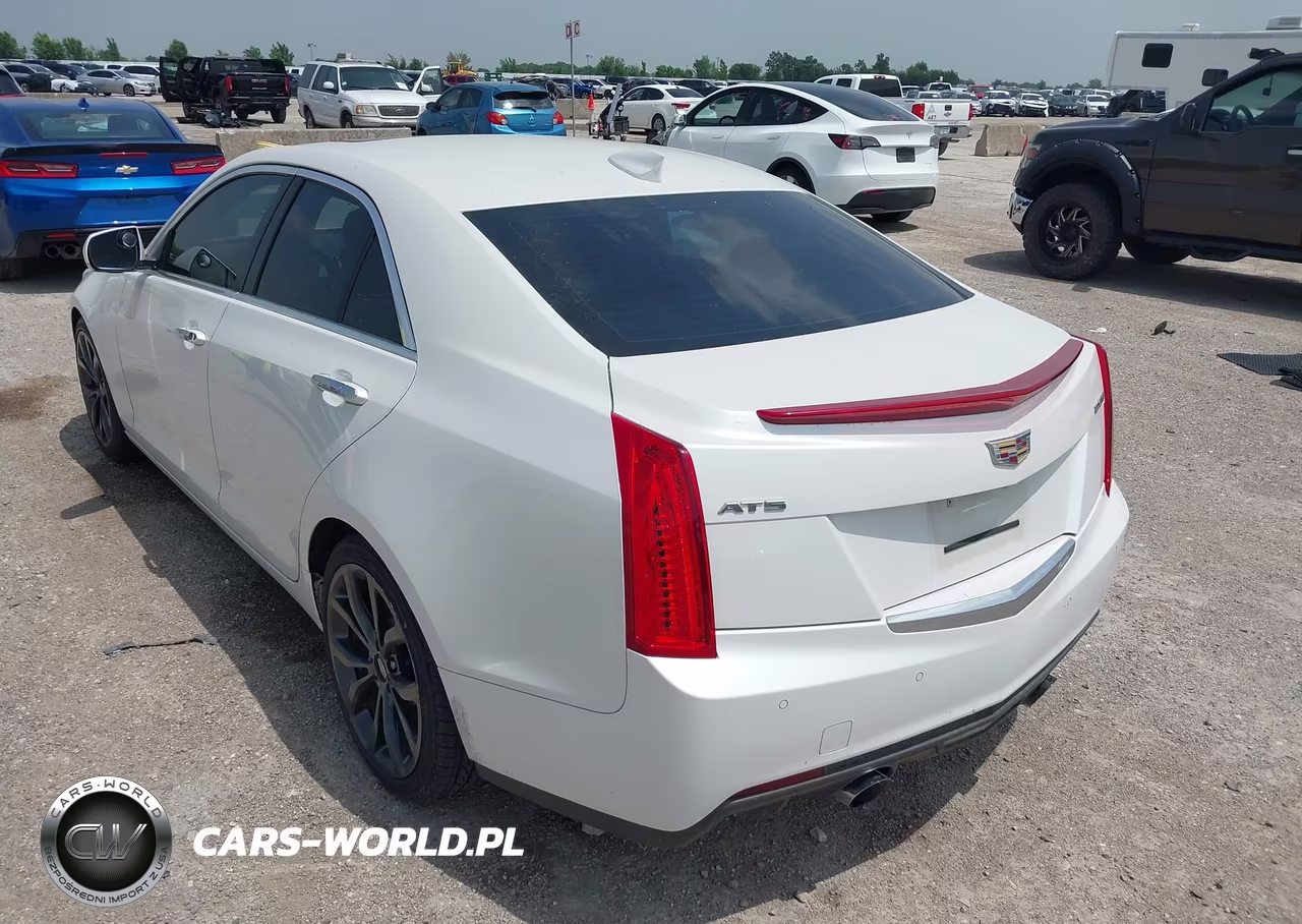 2018 Cadillac Ats Luxury VIN:1G6AB5RX7J0156231 - 3