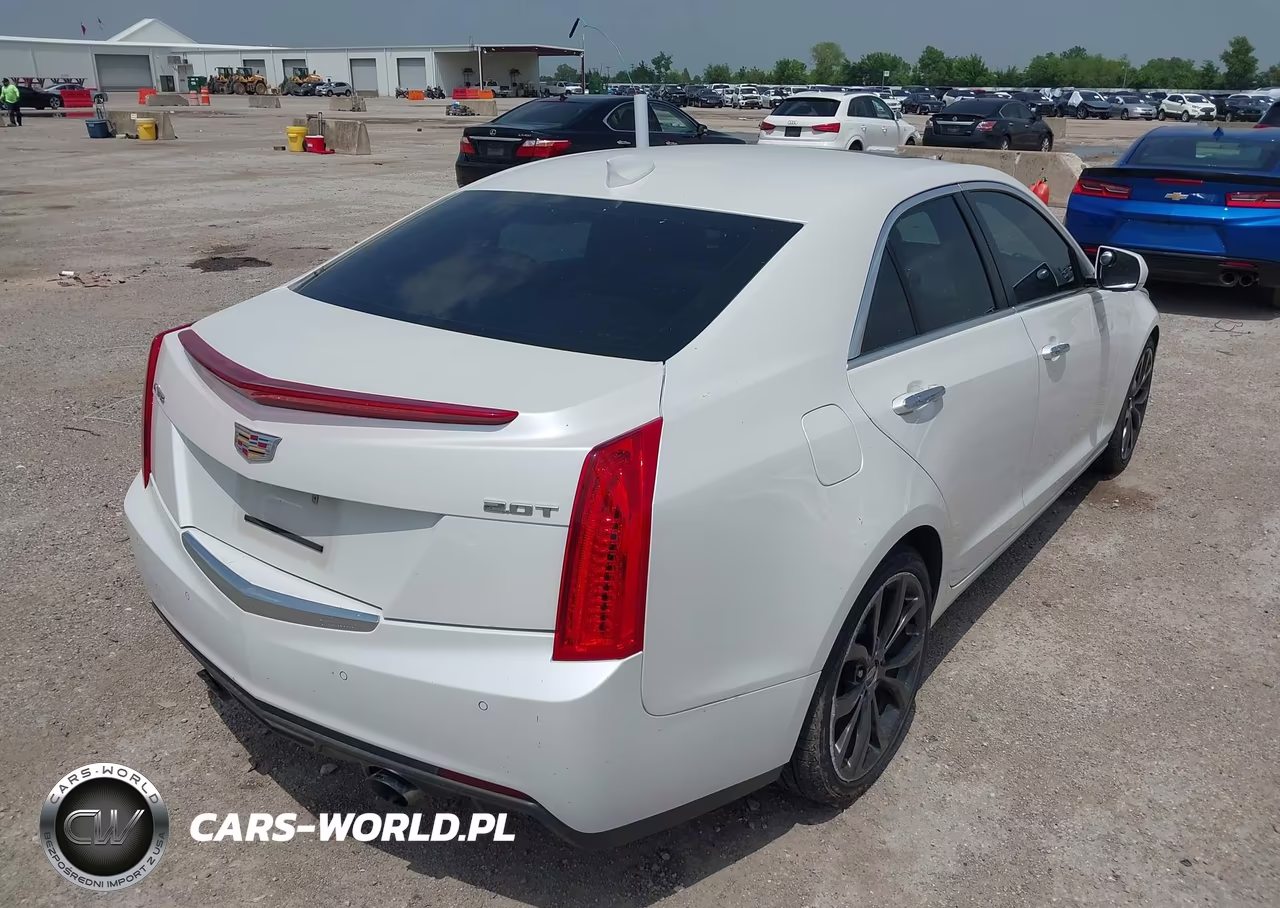 2018 Cadillac Ats Luxury VIN:1G6AB5RX7J0156231 - 4